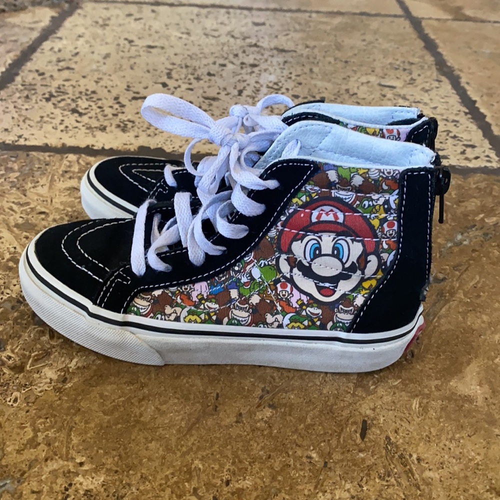 Mario Brothers “Game Over” Vans